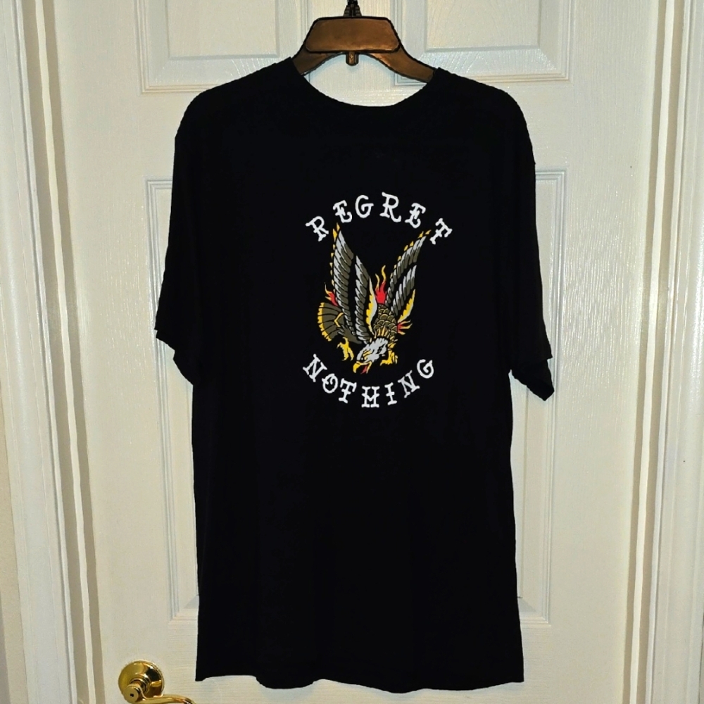 NWOT Mens Regret Nothing Tshirt Multiple Sizes Available